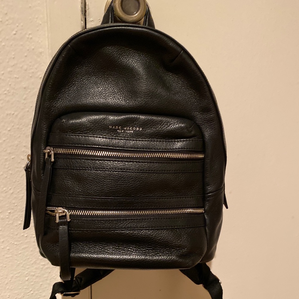 Marc Jacobs leather bag pack